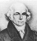 Portrait of Dr. Samuel Hahnemann