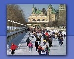 Photo of the Rideau Canal in Ottawa